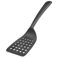 Produktbild: Westmark Pfannenwender, Breite Auflagefläche und speziell abgeflachte Kante, Kunststoff, Gentle, Schwarz, 28372270