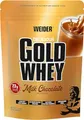 Produktbild: WEIDER Gold Whey Protein, Milchschokolade, Whey Protein Eiweißpulver mit hohem Proteingehalt für Muskelaufbau, Protein Pulver mit wenig Kohlenhydraten und Fett, Low Carb ideal für die Diät, 500g