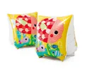 Produktbild: Intex Schwimmflügel Schwimmhilfe Fisch Motiv Schwimmärmel Kinder Badespaß