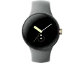 Produktbild: GOOGLE Pixel Watch LTE Smartwatch Edelstahl Fluorkautschuk, 130–210 mm, Champagne Gold/Hazel