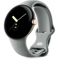 Produktbild: Google Pixel Watch LTE Smartwatch champagne gold/hazel Bluetooth AMOLED