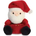 Produktbild: Aurora World Aurora, 99131, Palm Pals Santa Claus,13cm, Plüschtier, Rot & Weiß