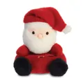 Produktbild: Aurora World Aurora, 99131, Palm Pals Santa Claus,13cm, Plüschtier, Rot & Weiß