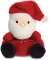 Produktbild: Aurora World Aurora, 99131, Palm Pals Santa Claus,13cm, Plüschtier, Rot & Weiß
