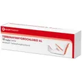 Produktbild: Terbinafinhydrochlorid AL 10 mg/g Creme bei Fußpilz 30 g
