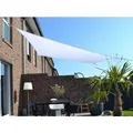 Produktbild: Floracord Vierecksonnensegel Weiß 300 cm x 400 cm