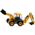 Produktbild: SUPER JCB 4CX Baggerlader, Modellfahrzeug gelb/schwarz