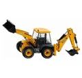 Produktbild: Siku Spielzeug-LKW SUPER JCB 4CX Baggerlader, Modellfahrzeug (gelb/schwarz)