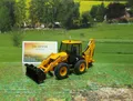 Produktbild: Siku Art.Nr.:3558 - JCB 4CX Baggerlader,1:50,neu in OVP,Traktor,Bauernhof