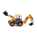 Produktbild: Siku 3558 JCB 4CX Baggerlader orange Maßstab 1:50