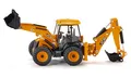 Produktbild: siku 3558, JCB 4CX Backhoe Loader, 1:50, Metal/Plastic, Yellow, Multifunctional,