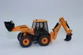 Produktbild: Siku 3558 JCB 4CX ELITE Baggerlader mit Ladeschaufel & Tieflöffel 1:50 NEU OVP