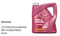 Produktbild: 4 Liter Original MANNOL Getriebeöl MTF-4 Getriebeoel 75W-80 Gear Oil