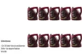 Produktbild: 10x 4 Liter Original MANNOL Getriebeöl MTF-4 Getriebeoel 75W-80 Gear Oil
