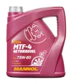 Produktbild: 4 Liter MANNOL 75W-80 MTF-4 API GL-4 / GL4 Getriebeöl VW BMW FORD MB 235.10
