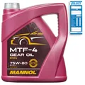 Produktbild: 4L Mannol MTF-4 Getriebeöl 75W-80 API GL-4 VW G052 G055 MB 235.10 BMW MTF LT