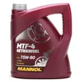 Produktbild: MANNOL MTF-4 Getriebeoel 75W-80 API GL-4 4l