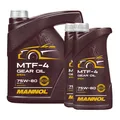 Produktbild: 6 (4+2x1) Liter MANNOL 75W-80 MTF-4 API GL-4/ GL4/ Getriebeöl/ Schaltgetriebeöl
