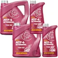 Produktbild: 10L MANNOL MTF-4 75W-80 GETRIEBEÖL 5- & 6-GANG SCHALTGETRIEBE ÖL API GL-4 75W80