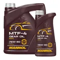 Produktbild: 5 (4+1) Liter MANNOL 75W-80 MTF-4 API GL-4/ GL4/ Getriebeöl/ Schaltgetriebeöl