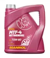 Produktbild: MANNOL MN8104-4 MTF-4 Getroebeoel Getriebeöl 75W-80 Schaltgetriebe 5 Gang 4L