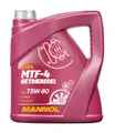 Produktbild: Mannol MTF-4 75W-80 Synthetisches Getriebeöl GL-4 4L