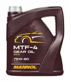 Produktbild: 4 Liter MANNOL MTF-4 Getriebeöl API GL-4 75W-80 Getriebe Öl 75W80