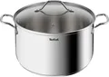 Produktbild: Tefal Intuition XL B8646404 Großer Edelstahl-Kochtopf 28 cm/8L
