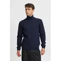 Produktbild: Casual Friday Rollkragenpullover CFKarl Klassischer Rollkragenpullover blau XL