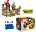 Produktbild: WADER Klocki XXL Cegły 45 elementów