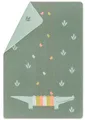 Produktbild: Kinderdecke Juwel 'Kroko' 100 x 140 cm Efeu - Grün, DAVID FUSSENEGGER