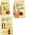 Produktbild: Mulino Bianco Kekse testpaket Abbracci Nascondini, Ritornelli 2 x 700g 1 x 600g