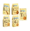 Produktbild: Mulino Bianco Kekse testpaket 5x700g macine galletti biscottone campagnola
