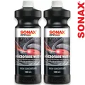 Produktbild: 2x SONAX PROFILINE MicrofibreWash Waschmittel für Mikrofaser Microfasertücher 1L