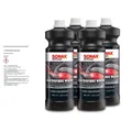 Produktbild: SONAX 4x 1 L PROFILINE MICROFIBRE WASH FLÜSSIGWASCHMITTEL KONZENTRAT
