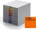 Produktbild: Durable VARICOLOR 10 - Schubladenschrank - 10 Schubfächer