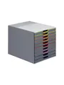 Produktbild: DURABLE Schubladenbox VARICOLOR 10