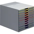 Produktbild: Durable Schubladenbox Varicolor 10 (A4) (7610/27)