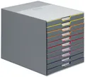 Produktbild: DURABLE Schubladenbox VARICOLOR 10 mit 10 Schubladen