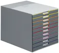 Produktbild: DURABLE Schubladenbox VARICOLOR 10, mit 10 Schubladen