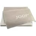Produktbild: Joop! Wohndecke Uni-Doubleface Sand-Pergament