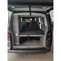 Produktbild: Klappmatratze für VW Mercedes T5 T6 California Viano Marco Polo (3Cali), BREMER SITZBEZÜGE, (Set, 3-teilig klappbare Schlafauflage), in Schwarz schwarz