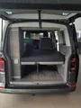 Produktbild: Klappmatratze für VW Mercedes T5 T6 California Viano Marco Polo (3Cali), BREMER SITZBEZÜGE, (Set, 3-teilig klappbare Schlafauflage), in Schwarz