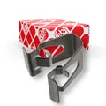 Produktbild: FEBI BILSTEIN Halteclip Innenraumverkleidung Verkleidungsclip 100167 16mm 13mm