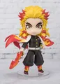Produktbild: Demon Slayer Kyojuro Rengoku Mugen Mini PVC Figur BANDAI