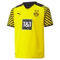 Produktbild: Puma BVB Borussia Dortmund Kinder Trikot 759038 - Heim in gelb, Farbe:Gelb, Textil:164