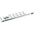 Produktbild: Kesseböhmer Linero 2000 Relingrohr Set, Länge 596 Mm Stahl Edelstahl-effekt