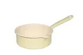 Produktbild: Riess, 0037-006, Stielkasserolle mit großem Ausguss 16, CLASSIC - BUNT/PASTELL, Farbe Pastell-Gelb, Durchmesser 16 cm, Höhe 7 cm, Inhalt 1.0 Liter, Emaille, Milchtopf, Induktion