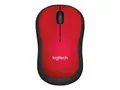 Produktbild: Logitech M185 Maus, kabellos, rot