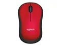 Produktbild: Logitech M185 Maus, kabellos, rot 1000017006